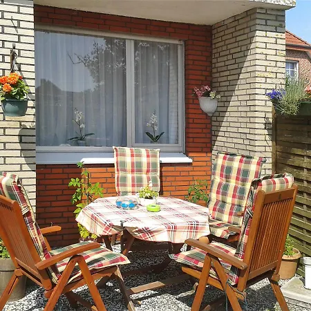 Ferienhaus Kormoran 100s * Borkum